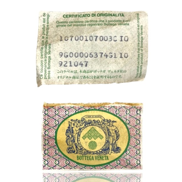 BOTTEGA VENETA Bag Handbag Brown Intrecciato 10700107003CIO Authentic Ra… - Picture 5 of 11